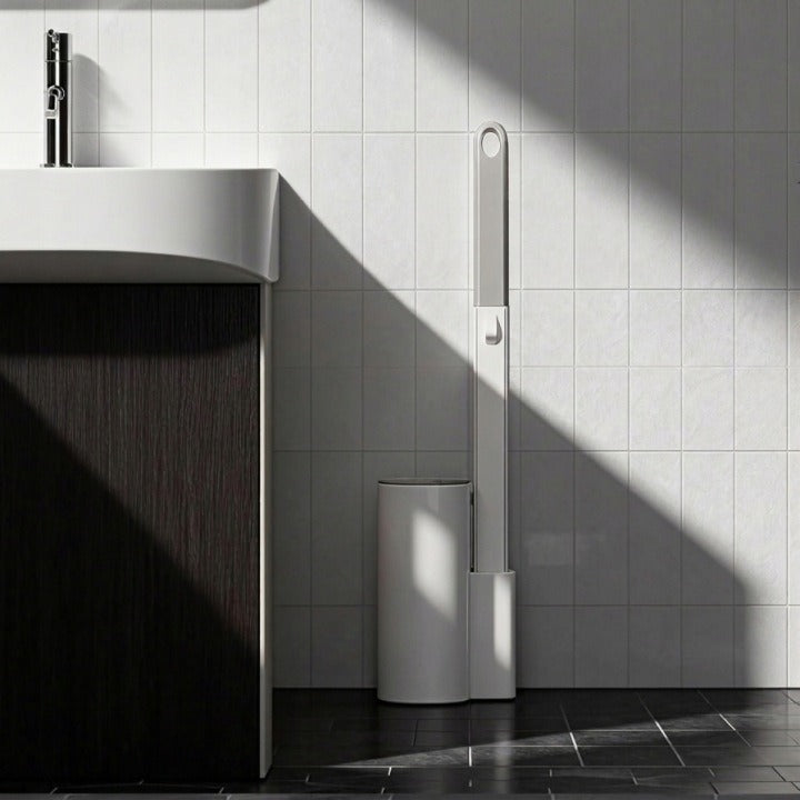 Bezdotykowa szczotka do WC + 24 wkłady