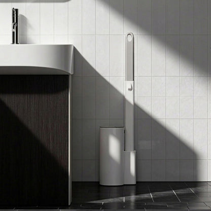 Bezdotykowa szczotka do WC + 24 wkłady